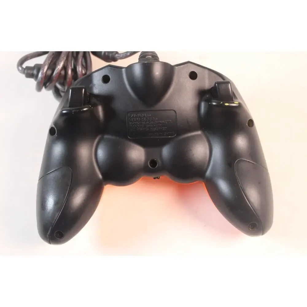 Radica Gamester Controller for Original Xbox System Yellow/Orange Xbox Tested